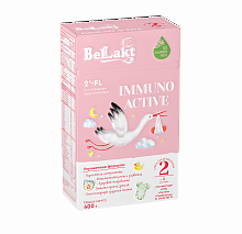 Смесь сухая молочная последующая адаптированная с бифидобактериями  «BELLAKT IMMUNО АCTIVE 2»